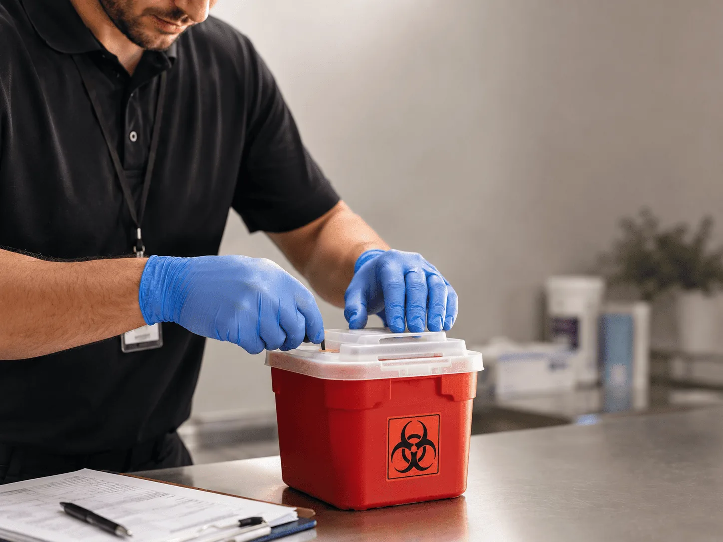 Why choose Sharps Waste Disposal in Huntington, VT